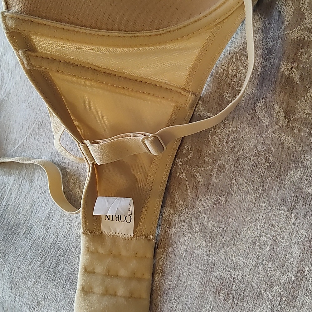 Corin Virginia Bra 65G Beige New - Picture 9 of 10